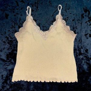 Forever 21 Cropped Tank Top